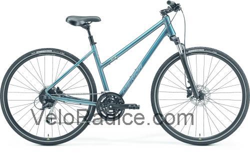 Merida CROSSWAY LADY 100 scheda tecnica e recensioni
